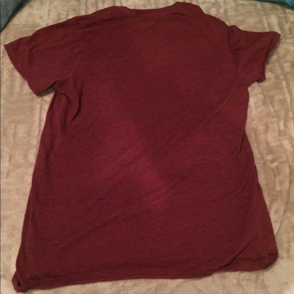 Red Short Sleeve Old Navy Shirt